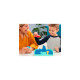 Spin Master Kinetic Sand - Sandbox Set blau, Spielsand(454 Gramm Sand)