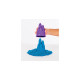 Spin Master Kinetic Sand - Sandbox Set blau, Spielsand(454 Gramm Sand)