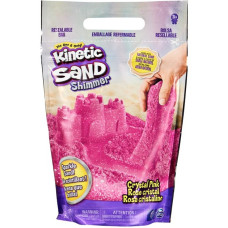 Spin Master Kinetic Sand - Schimmersand Crystal Pink, Spielsand(907 Gramm)