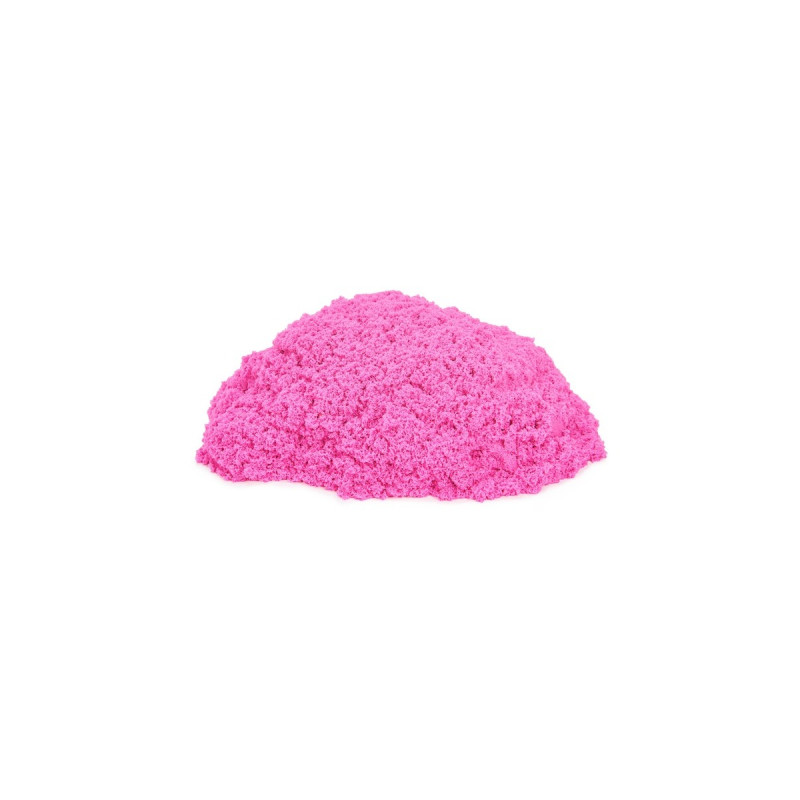 Spin Master Kinetic Sand - Schimmersand Crystal Pink, Spielsand(907 Gramm)