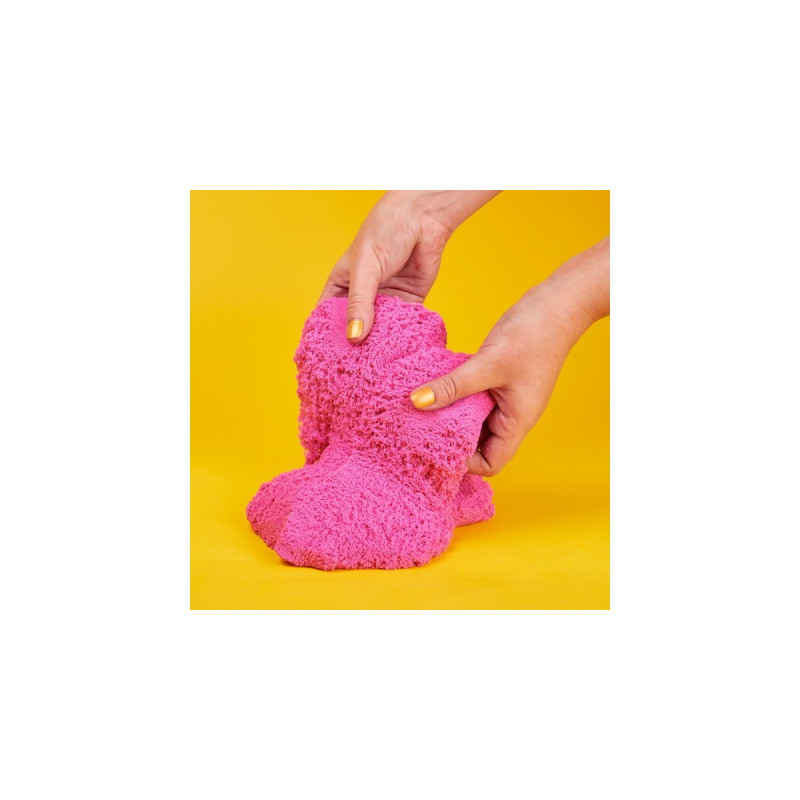 Spin Master Kinetic Sand - Schimmersand Crystal Pink, Spielsand(907 Gramm)
