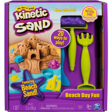 Spin Master Kinetic Sand - Strandspaß Set, Spielsand(340 Gramm)