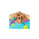 Spin Master Kinetic Sand - Strandspaß Set, Spielsand(340 Gramm)