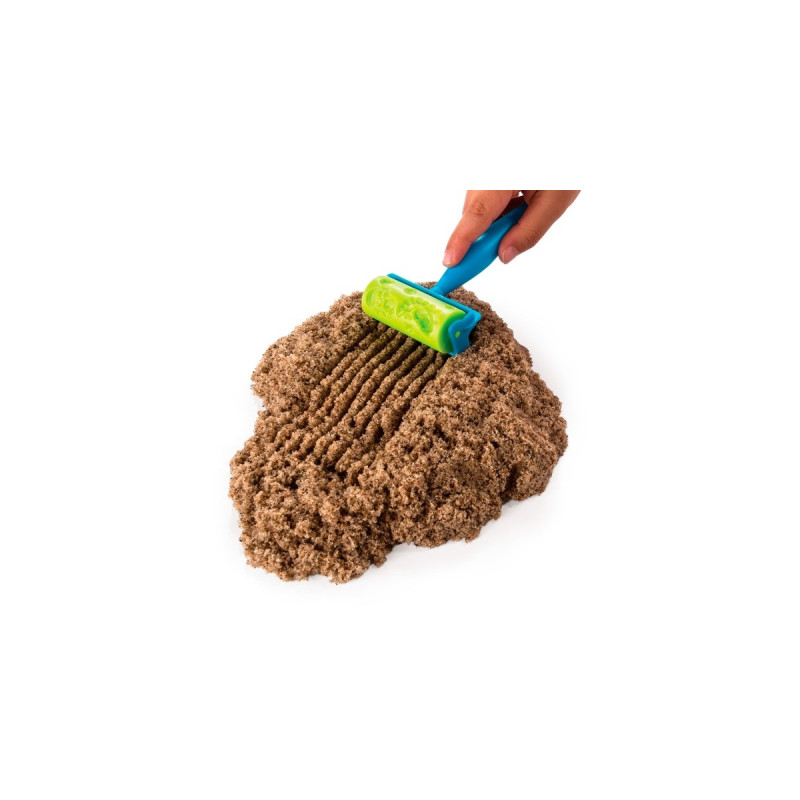 Spin Master Kinetic Sand - Strandspaß Set, Spielsand(340 Gramm)