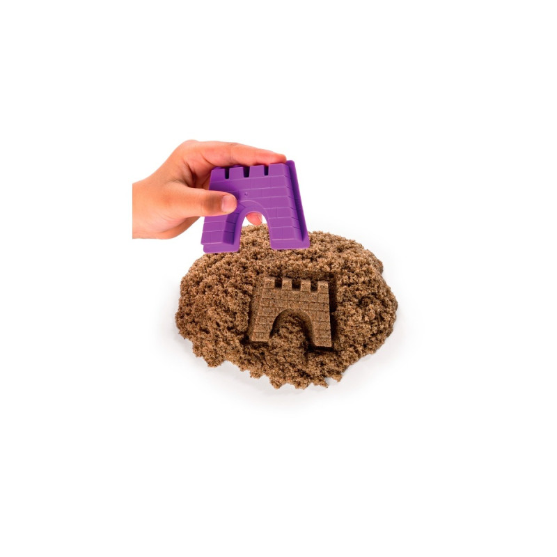 Spin Master Kinetic Sand - Strandspaß Set, Spielsand(340 Gramm)