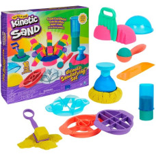 Spin Master Kinetic Sand - Ultimate Sandisfying Set, Spielsand(907 Gramm Sand)