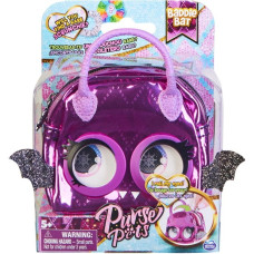 Spin Master Micro Purse Pets Fledermaus, Tasche(lila)
