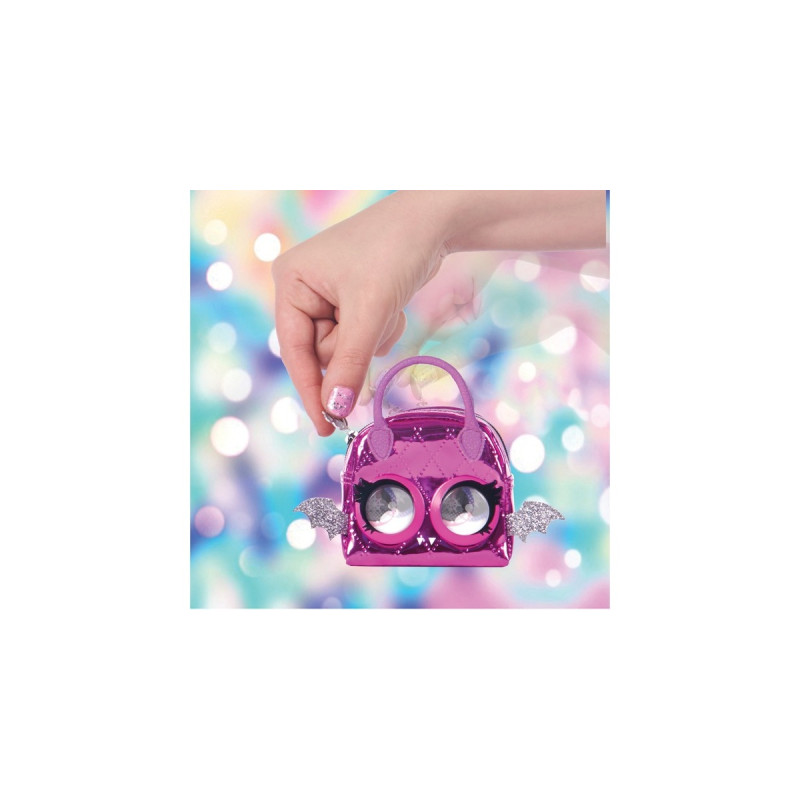 Spin Master Micro Purse Pets Fledermaus, Tasche(lila)