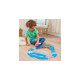 Spin Master Mighty Express Schienen-Set mit Push-and-Go Zug Mechaniker Milo, Spielfahrzeug