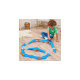 Spin Master Mighty Express Schienen-Set mit Push-and-Go Zug Mechaniker Milo, Spielfahrzeug