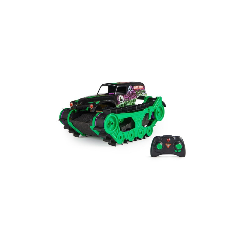 Spin Master Monster Jam Grave Digger Trax, RC