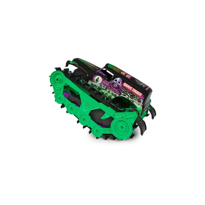 Spin Master Monster Jam Grave Digger Trax, RC