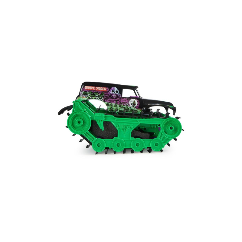 Spin Master Monster Jam Grave Digger Trax, RC