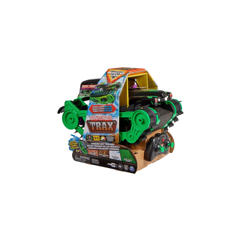 Spin Master Monster Jam Grave Digger Trax, RC