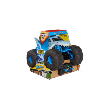 Spin Master Monster Jam Megalodon Storm, RC(hellblau, 1:15)