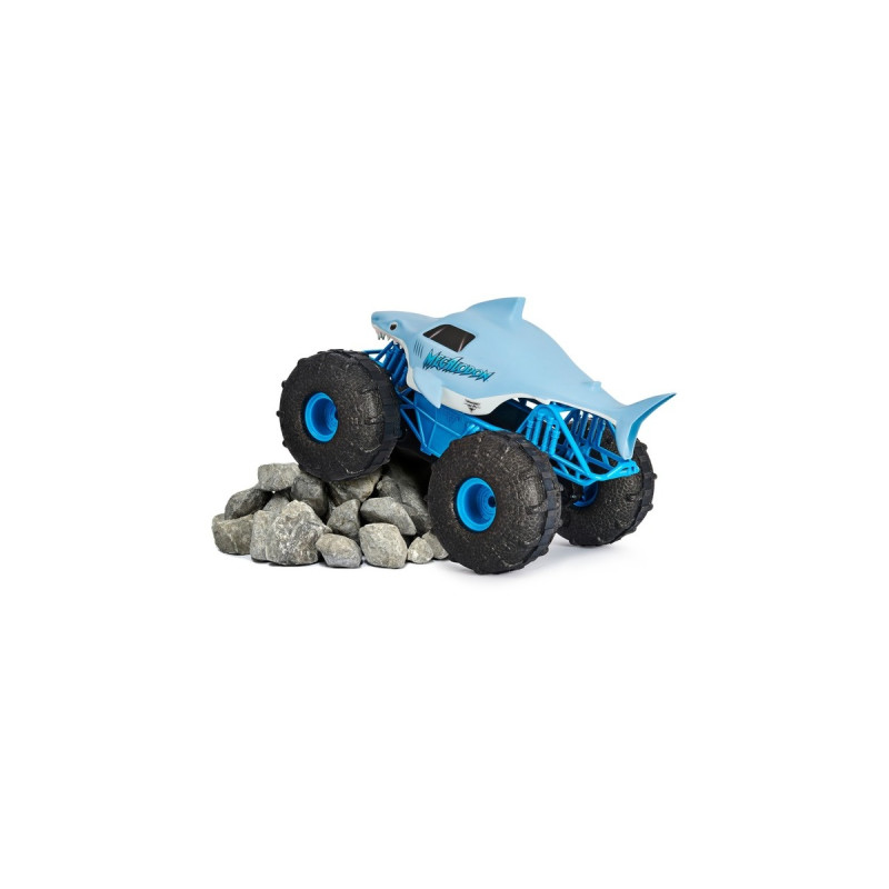 Spin Master Monster Jam Megalodon Storm, RC(hellblau, 1:15)