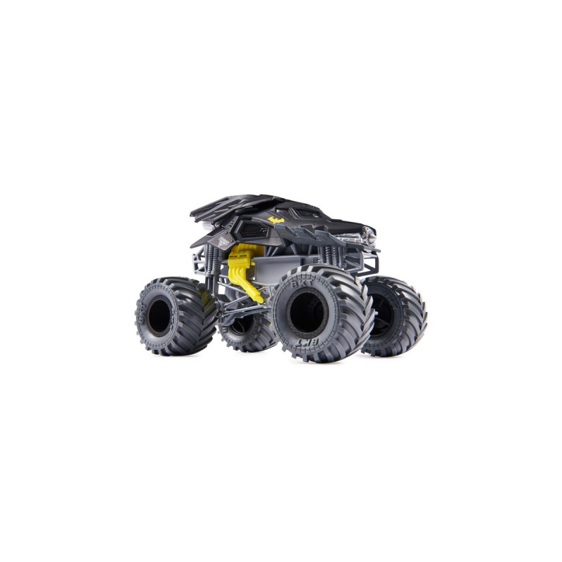 Spin Master Monster Jam - Offizieller Batmobile Monster Truck, Spielfahrzeug(Maßstab 1:24)