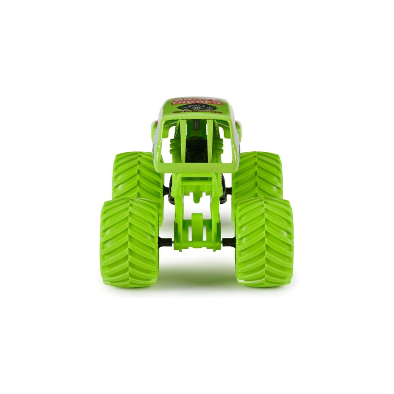 Spin Master Monster Jam - Offizieller Grave Digger Monster Truck, Spielfahrzeug(Maßstab 1:24)
