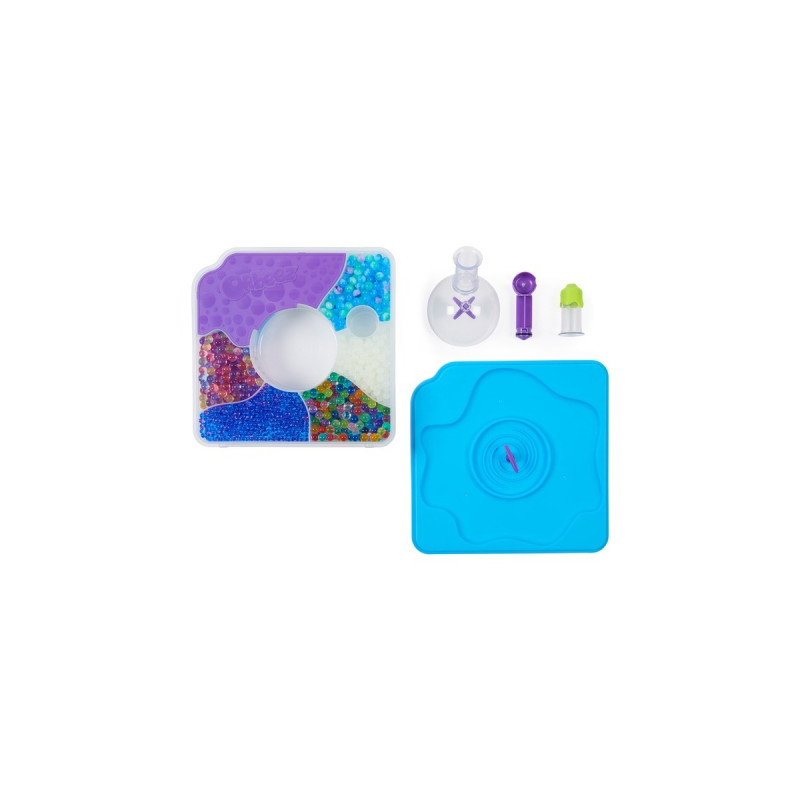 Spin Master Orbeez Mixin Slime Set, Geschicklichkeitsspiel(weiß/blau)