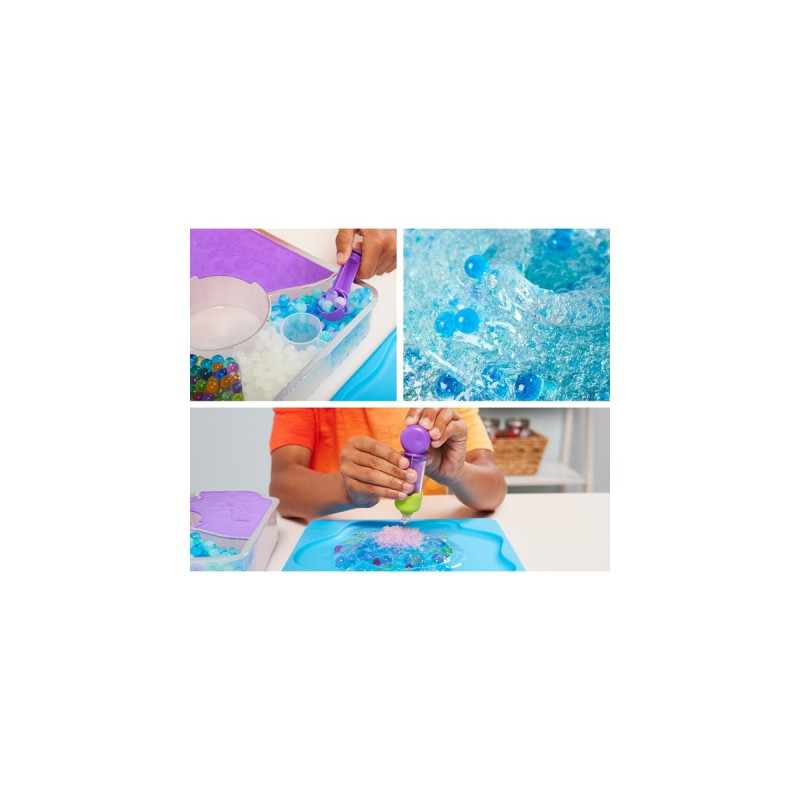 Spin Master Orbeez Mixin Slime Set, Geschicklichkeitsspiel(weiß/blau)