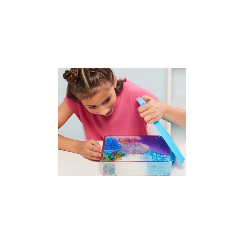 Spin Master Orbeez Mixin Slime Set, Geschicklichkeitsspiel(weiß/blau)