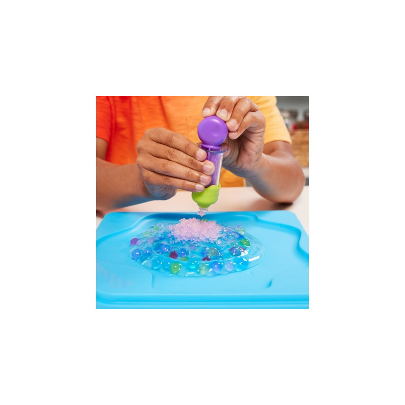 Spin Master Orbeez Mixin Slime Set, Geschicklichkeitsspiel(weiß/blau)