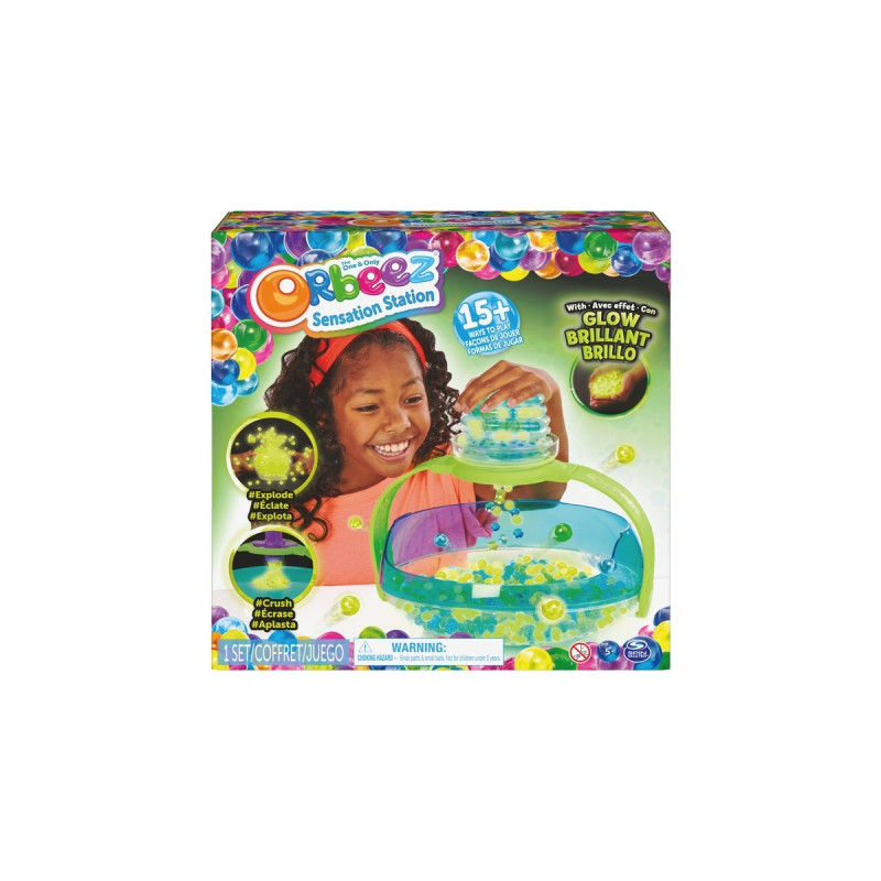 Spin Master Orbeez - Sensations Station Set, Geschicklichkeitsspiel