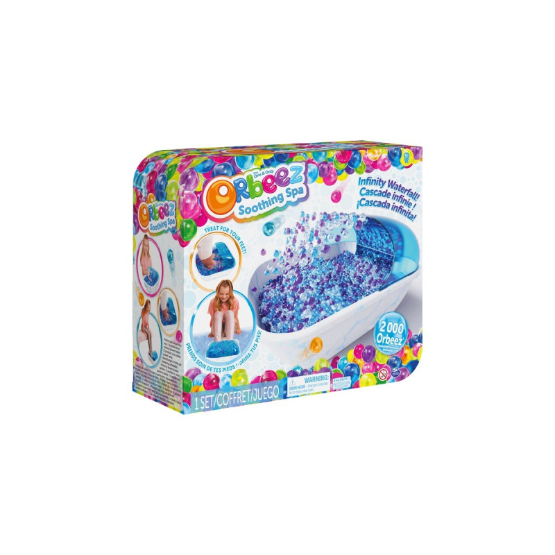 Spin Master Orbeez - Soothing Spa, Fußsprudelbad(weiß/blau)