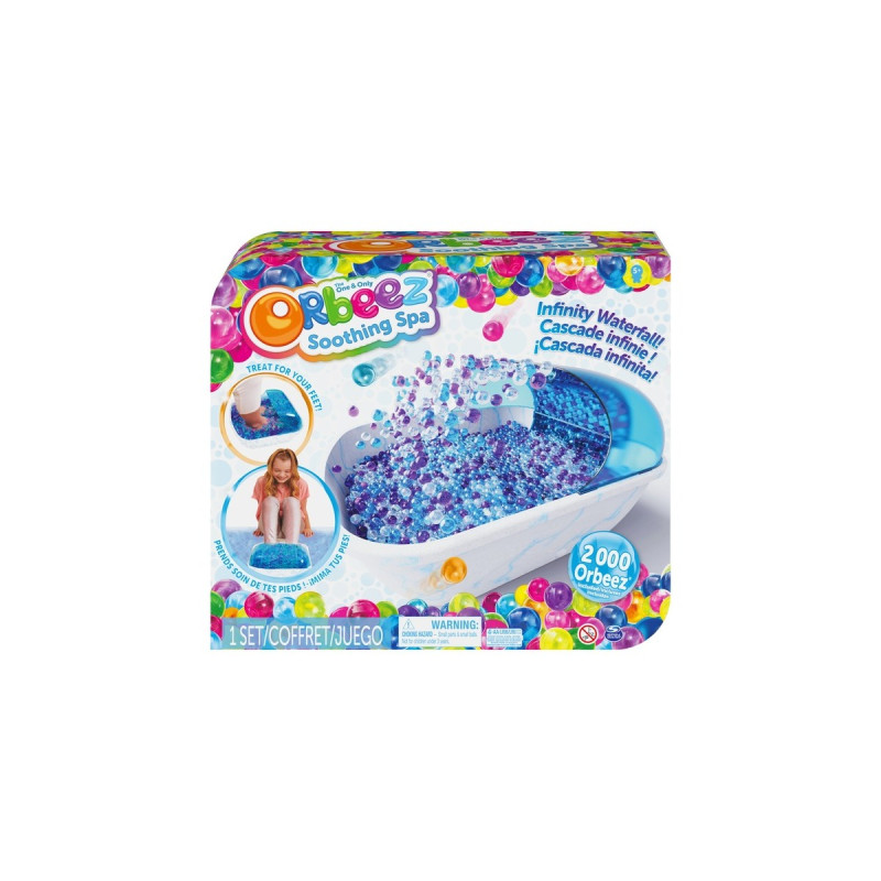Spin Master Orbeez - Soothing Spa, Fußsprudelbad(weiß/blau)