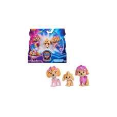 Spin Master PAW Patrol Der Mighty Kinofilm - 3-teiliges Spielfiguren-Geschenkset Skye