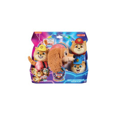 Spin Master PAW Patrol Der Mighty Kinofilm - Liberty und 3 Junior Patroller, Kuscheltier(30 cm)