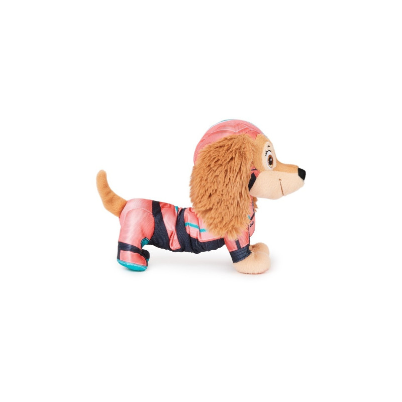 Spin Master PAW Patrol Der Mighty Kinofilm - Liberty und 3 Junior Patroller, Kuscheltier(30 cm)