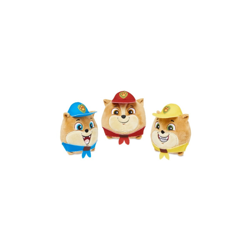 Spin Master PAW Patrol Der Mighty Kinofilm - Liberty und 3 Junior Patroller, Kuscheltier(30 cm)