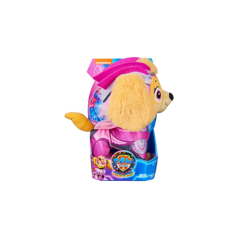 Spin Master PAW Patrol Der Mighty Kinofilm - Skye, Kuscheltier(30 cm)