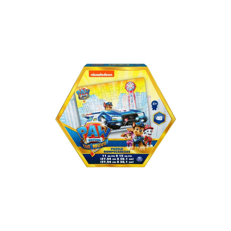 Spin Master PAW Patrol: Der Kinofilm - Signature Puzzle mit 48 Teilen
