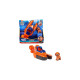 Spin Master Paw Patrol Aqua Pups - Basis Fahrzeug im Hummer-Design mit Zuma-Welpenfigur, Spielfahrzeug