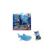 Spin Master Paw Patrol Aqua Pups - Hero Pups-Set mit Chase-Welpenfigur und Hai-Figur, Spielfigur