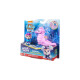 Spin Master Paw Patrol Aqua Pups - Hero Pups-Set mit Coral-Welpenfigur und Seepferd-Figur, Spielfigur
