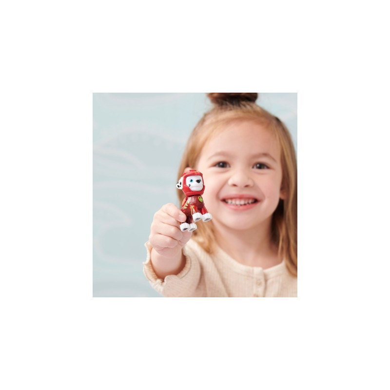 Spin Master Paw Patrol Aqua Pups - Hero Pups-Set mit Marshall-Welpenfigur und Delfin-Figur, Spielfigur