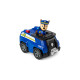 Spin Master Paw Patrol Chases Polizeiwagen, Spielfahrzeug(mit Sammelfigur)