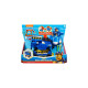 Spin Master Paw Patrol Chases Rise and Rescue wandelbares Spielzeugauto, Spielfahrzeug(blau/gelb, Inkl. Actionfiguren und Zubehör)