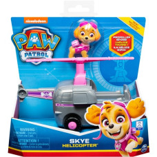 Spin Master Paw Patrol Helikopter von Skye, Spielfahrzeug(mit Sammelfigur)