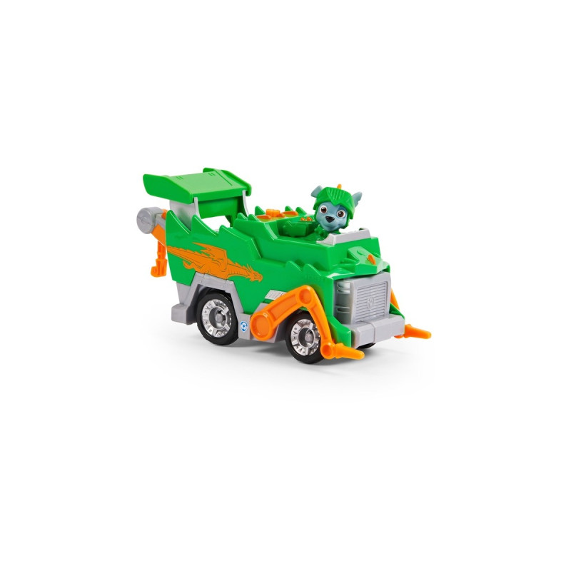 Spin Master Paw Patrol Knights Basis Fahrzeuge, Spielfahrzeug(sortierter Artikel, ein Fahrzeug mit Figur)