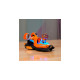 Spin Master Paw Patrol Mighty Kinofilm - Basis Fahrzeug von Zuma mit Welpenfigur, Spielfahrzeug