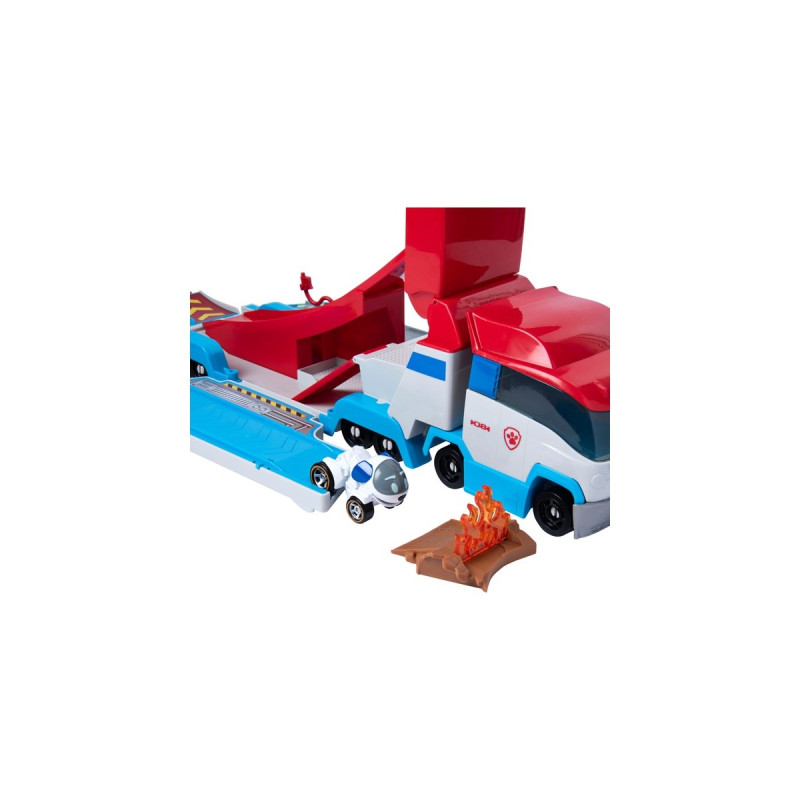 Spin Master Paw Patrol True Metal Launch'N Haul Paw Patroller, Spielfahrzeug