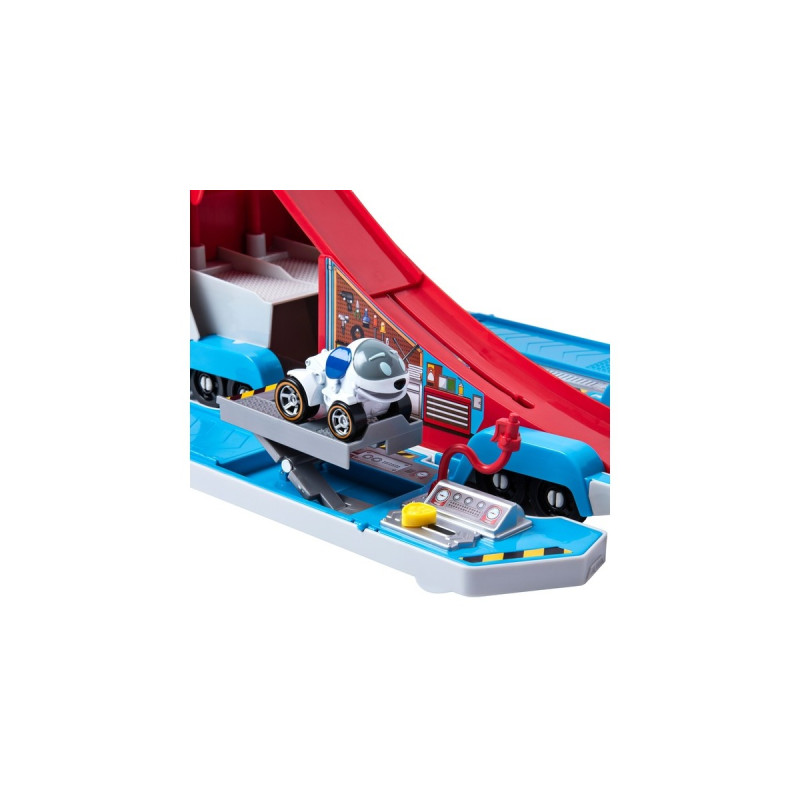 Spin Master Paw Patrol True Metal Launch'N Haul Paw Patroller, Spielfahrzeug