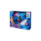 Spin Master Paw Patrol: Der Mighty Kinofilm, Chases Deluxe Superhelden-Raketenfahrzeug, Spielfahrzeug(blau/schwarz, inkl. Chase Figur)