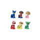 Spin Master Paw Patrol: Der Mighty Kinofilm, Geschenkset mit 6 Superhelden-Spielfiguren