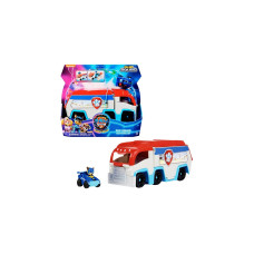 Spin Master Paw Patrol: Der Mighty Kinofilm, Pup Squad Patroller Teamfahrzeu, Spielfahrzeug(mit Chase-Spielzeugauto, Spielzeug)
