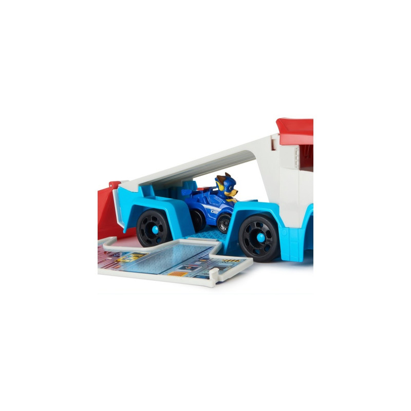 Spin Master Paw Patrol: Der Mighty Kinofilm, Pup Squad Patroller Teamfahrzeu, Spielfahrzeug(mit Chase-Spielzeugauto, Spielzeug)